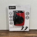 Gpx Cassette Player Recorder With Am/fm Radio - Black/red Brand New Sealed. Fixed Price $35.00.