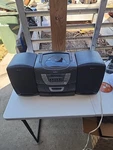 Vintage 1998 Sony Boombox Radio Cd Cassette Tape CFD-Z125 Free Shipping. Fixed Price $99.99.