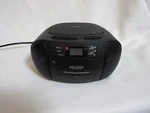 Jensen CD545 Portable Cd/aux Player, Cassette Rec/player W/am/fm Radio Working. Fixed Price $29.97.