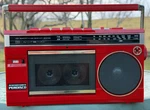 Hitachi TRK-5441 Rare Vintage Cassette Deck Boombox Retro Japan Warranty. Fixed Price $297.00.