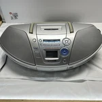 Panasonic RX-ES25 Cd/radio/cassette Boombox No Remote Y2K Silver 2001 Vintage. Fixed Price $39.99.