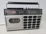 Panasonic Am Fm Cassette Boom Box RX-1660 Vintage Tested Rare RX1660. Fixed Price $49.99.