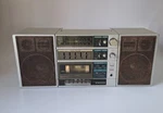 Sanyo 30 Radio Cassette Player Vintage Boombox Japan Portable Mini Component. Fixed Price $199.00.
