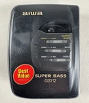 Vintage Aiwa Super Bass HS-GS112 Euc. Fixed Price $25.19.