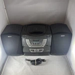 Sony CFD-ZW155 Am/fm Stereo/cd/radio Cassette Recorder/boombox Tested Working!. Fixed Price $118.99.