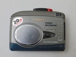 Vintage Aiwa Super Bass Am/fm Stereo Radio Cassette Recorder Walkman HS-JS175W. Fixed Price $49.95.