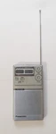 Panasonic RF-016 Am/fm 2 Band Pocket Radio Clock Tested Working. Fixed Price $54.95.