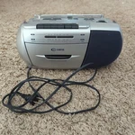 Curtis Radio & Cassette Tape Player Recorder Electric Battery Operated. Fixed Price $29.99.