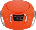 Proscan Elite Portable Cd Player Boombox With Am/fm Radio + Built In Orange. Fixed Price $42.99.