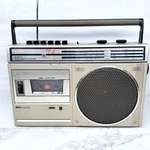 Vintage Sears Sr Series Am Fm Boombox Radio Stereo Cassette Recorder Works. Fixed Price $169.13.