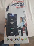 Ridgeway Portable Speaker Bs 2501. Fixed Price $45.00.