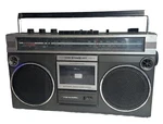 Realistic SCR-3 Vintage Cassette 80'S Boombox Tested Tape Player Doesn Work. Fixed Price $155.00.