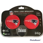 Nfl England Patriots Team Logo Speakers Ihip Plug & Play No Batteries Required. Fixed Price $14.99.