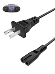 Power Cord For Panasonic RXD55 RX-D55GC-K Digtal Audio Portable. Fixed Price $5.84.