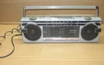 Vtg Soundesign 4626(C) Am/fm Stereo Cassette Radio Boombox - Tested & Working. Fixed Price $49.99.