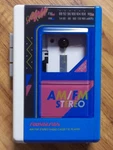 Soundesign Portable Am/fm Cassette Player 4323 Hwt Color Tunes Neon Tested. Fixed Price $59.99.