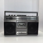 General Electric Model 3-5253B Boombox Fm Am Radio Cassette Player Tested Good. Fixed Price $74.99.