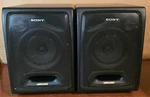 Vintage Sony CFD-600 Mega Bass Cd (only Speakers). Fixed Price $30.00.