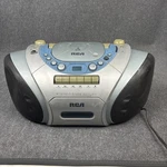 Rca Boom Box Player, Cassette Am/fm Radio RCD130 Tested *read*. Fixed Price $32.95.