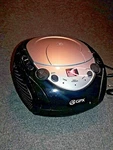 Gpx Boombox BCD1805 Player & Stereo Fm Black Tested. Fixed Price $27.99.