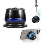 Mini Bluetooth Speaker With Rgb Light Magnetic Holder For Iphone Universal. Fixed Price $15.56.