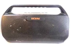 Ion ISP159 Uber Boom Ultra Water Resistant Bluetooth Speaker-black (with Issue). Fixed Price $27.99.