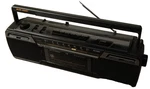General Electric 3-5624A Am Fm Cassette Stereo Radio Boom Box Tested Good. Fixed Price $43.99.