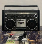 National Panasonic RX-7700 RS-4360DFT Radio Working Used Export Model With Powe. Fixed Price $4243.43.