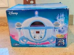 Disney Sing Along Cinderella Cd Player / Karaoke Boom Box Blue Brand New 2005!. Fixed Price $199.95.