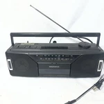 Vintage Classic Magnavox Am-fm Radio/cassette Player Model AQ5090 Boombox Tested. Fixed Price $23.38.