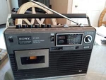 Rare! Vintage Sony CF-420S Fm/am/sw Radio Cassette-corder Used, Read Below. Fixed Price $115.00.