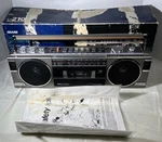 Sears Roebuck SR2100 Series Stereo Cassette Player Recorder W/ Box Read. Fixed Price $138.12.