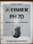 Fisher PH70 Micro Cassette Service Manual. Fixed Price $24.99.