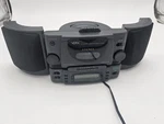 Vintage Yorx Am/fm Stereo Clock Radio Cassette Player Folding Speakers. Fixed Price $42.50.