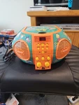 Nickelodeon Spongebob Rugrat SME-129 The Singing Karaoke Machine W/ Box, No Mic. Fixed Price $70.00.