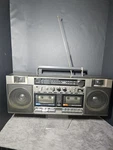 Sears Lxi Series Boombox Model 564.21383450 Dual Cassette Am/fm Radio Retro. Fixed Price $131.00.