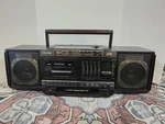 Jvc PC-V55 Am/fm Radio Cassette Tape Stereo Boombox Ghetto Blaster Tested Works!. Fixed Price $85.00.
