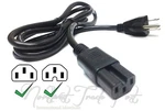 Ac Power Cord For Ion Tailgater IPA30A IPA57 IPA77 Bluetooth Speaker Charger Ul. Fixed Price $11.75.