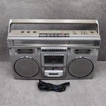 Panasonic RX-5110 Vintage Stereo Cassette Boombox & Non Oem Cable. Fixed Price $258.18.