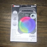 2BOOM BX116K Bluetooth Ring Light Party Speaker Fm Radio Color Fx. Fixed Price $12.31.