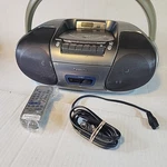 Panasonic RX-D29 Portable Cassette Cd MP3 With Remote Tested Working. Fixed Price $41.82.