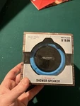 Buxton Wireless Bluetooth 3W Shower Speaker Micro Usb Rechargeable Battery. Fixed Price $12.99.