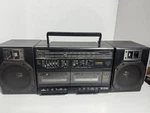 Panasonic RX-CT800 Portable Boombox Am/fm Dual Cassette Radio Works Great! Read. Fixed Price $54.99.