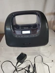 Memorex Minimove Portable Boombox For Ipod Black Radio Cable Included -read. Fixed Price $31.02.
