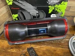 Pioneer STZ-D10Z-R Bluetooth Portable Music System Speaker Bass Boom 25W. Fixed Price $85.50.