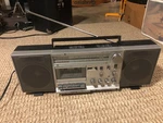 General Electric 3-5265A Boombox Tested!!. Fixed Price $169.00.