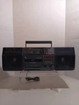 Ge Boombox 3-5665B Portable Audio Cassette Am/fm Detachable Speakers Tested Work. Fixed Price $59.99.