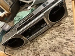 Quasar GX-3614 Fm-am-fm Stereo Radio Cassette Recorder Tested & Working. Fixed Price $75.00.