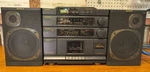 Vintage 1991 Sony CFD-454 Portable Am / Fm Cassette Cd Boombox Stereo. Fixed Price $79.99.