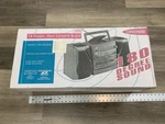 Vintage Koss HG837AG Digital Audio System Dual Cassette Deck Cd Player Nib New. Fixed Price $129.99.